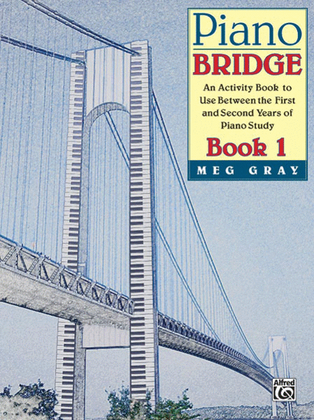 Book cover for Piano Bridge, Book 1