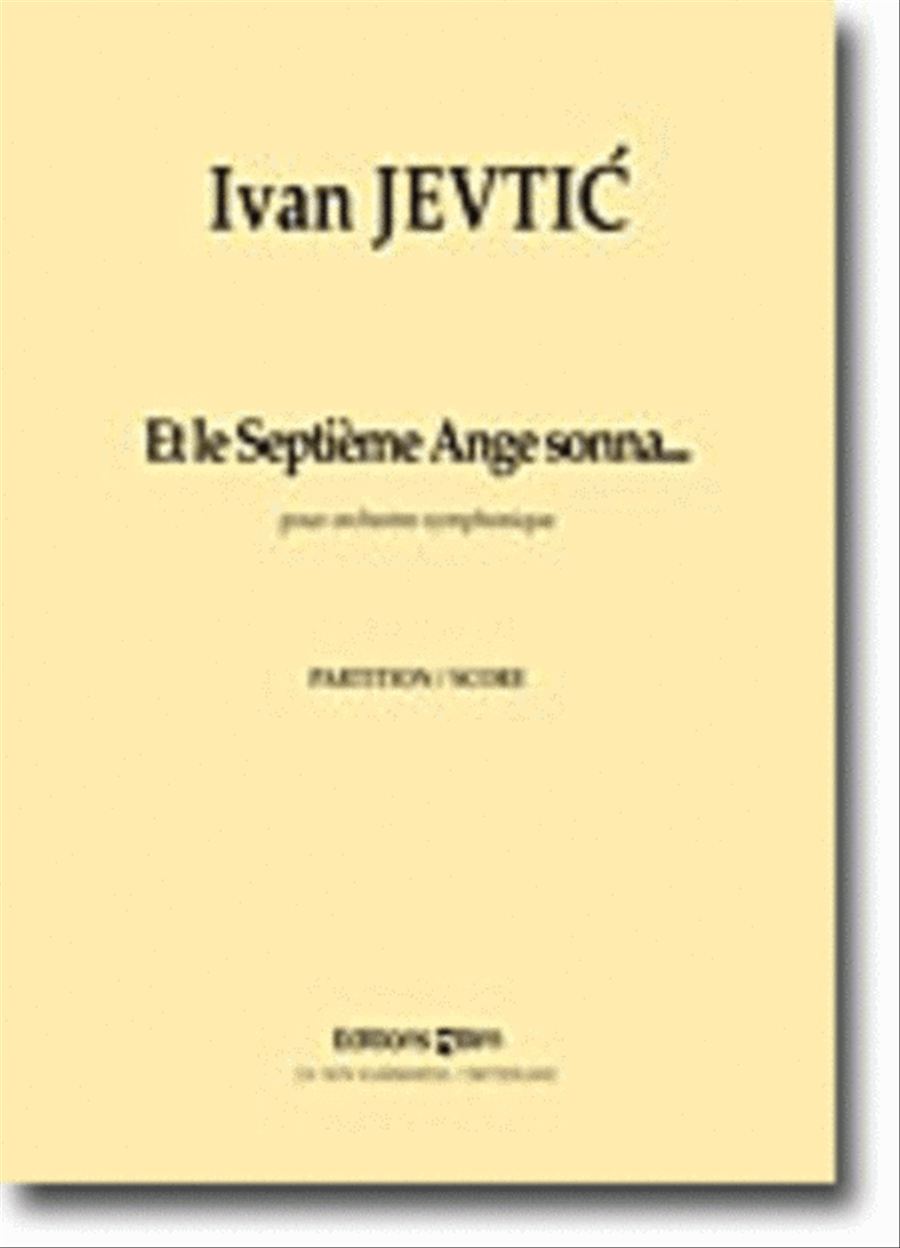 Et le Septième Ange sonna... Full Orchestra scores gallery preview page 1