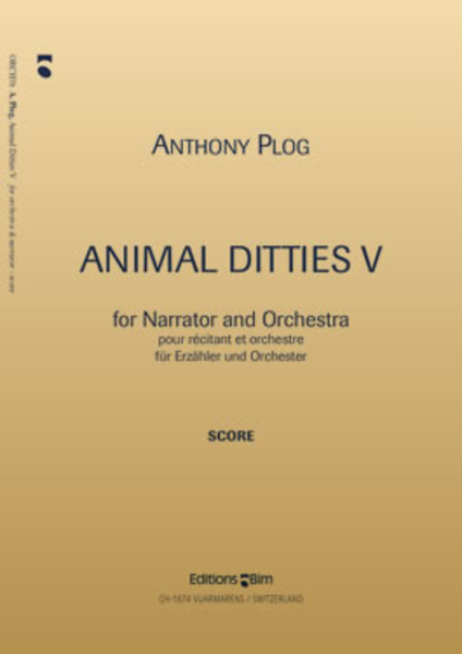 Animal Ditties V
