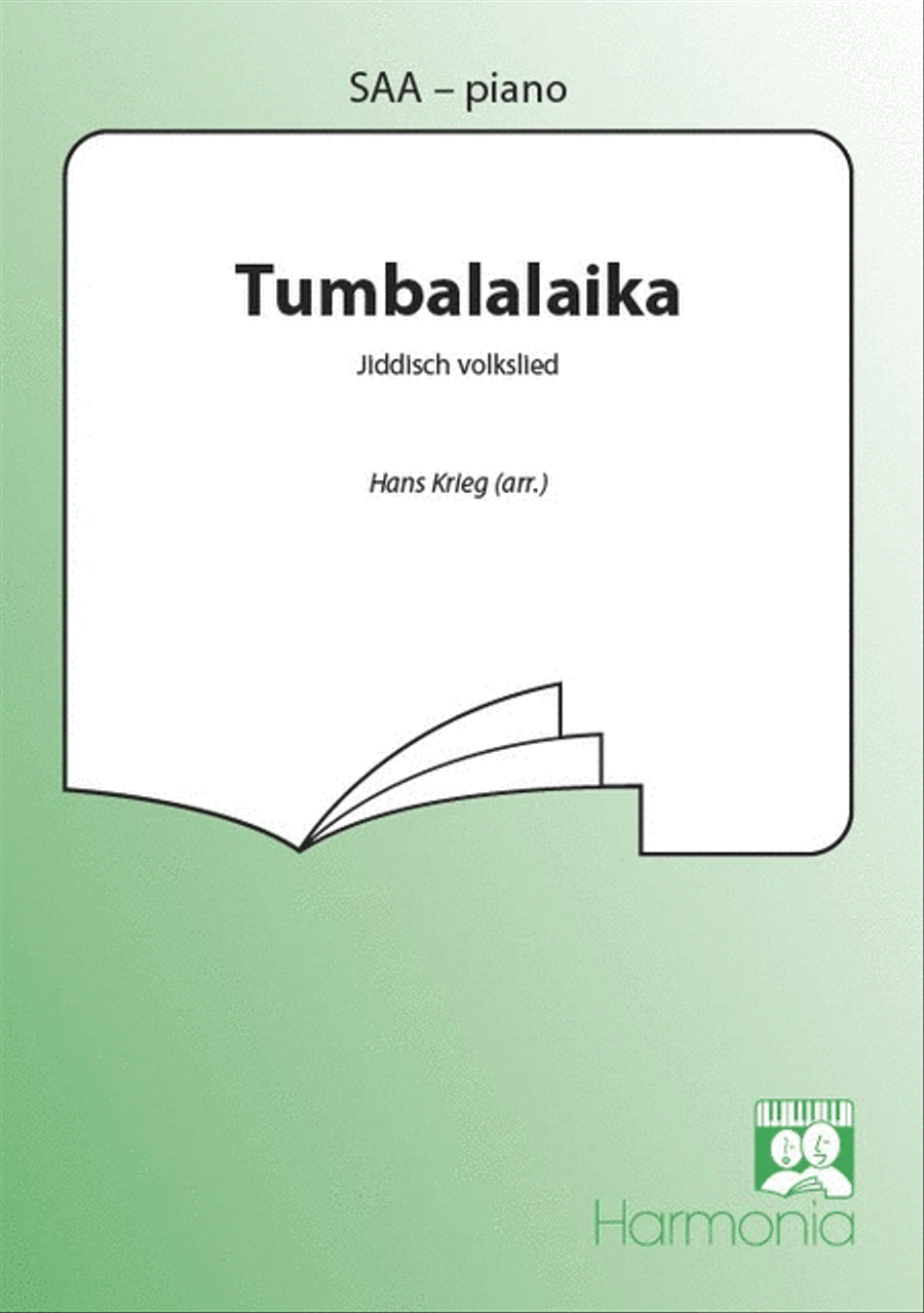 Tumbalalaika SSA - Sheet Music