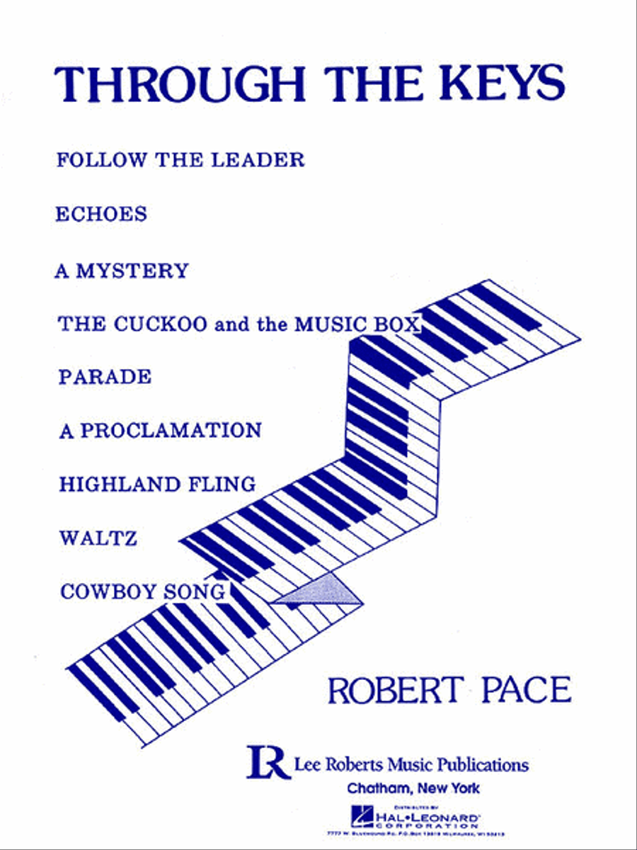 Through the Keys Piano Method scores gallery preview page 1