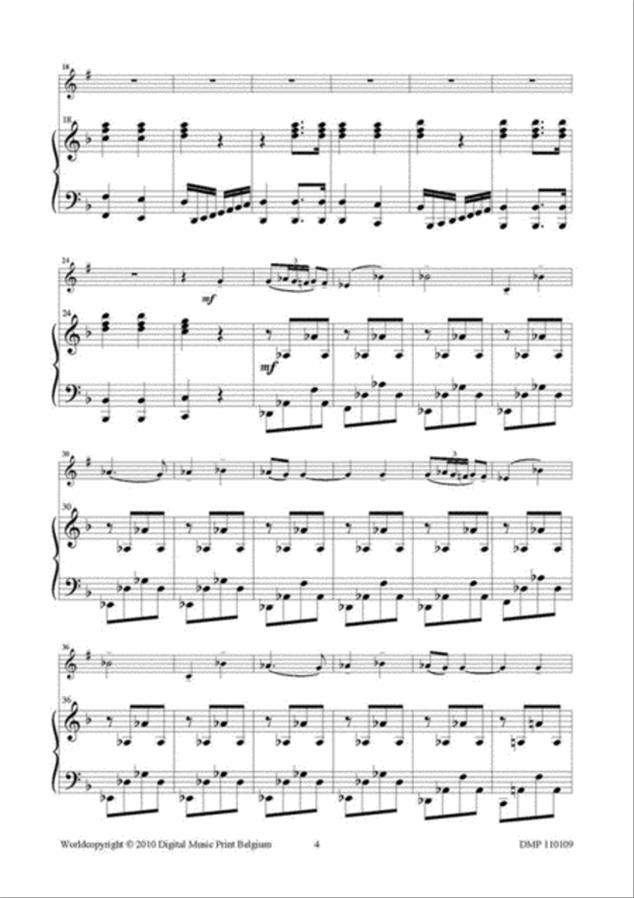 Rondo Trumpet Solo scores gallery preview page 3