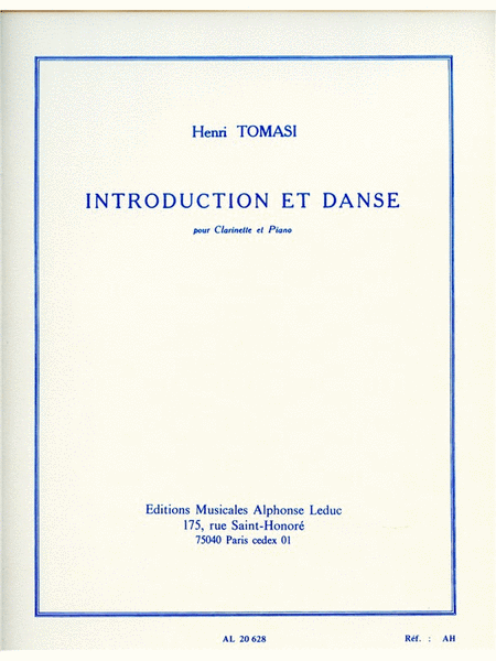 Introduction Et Danse (clarinet & Piano)