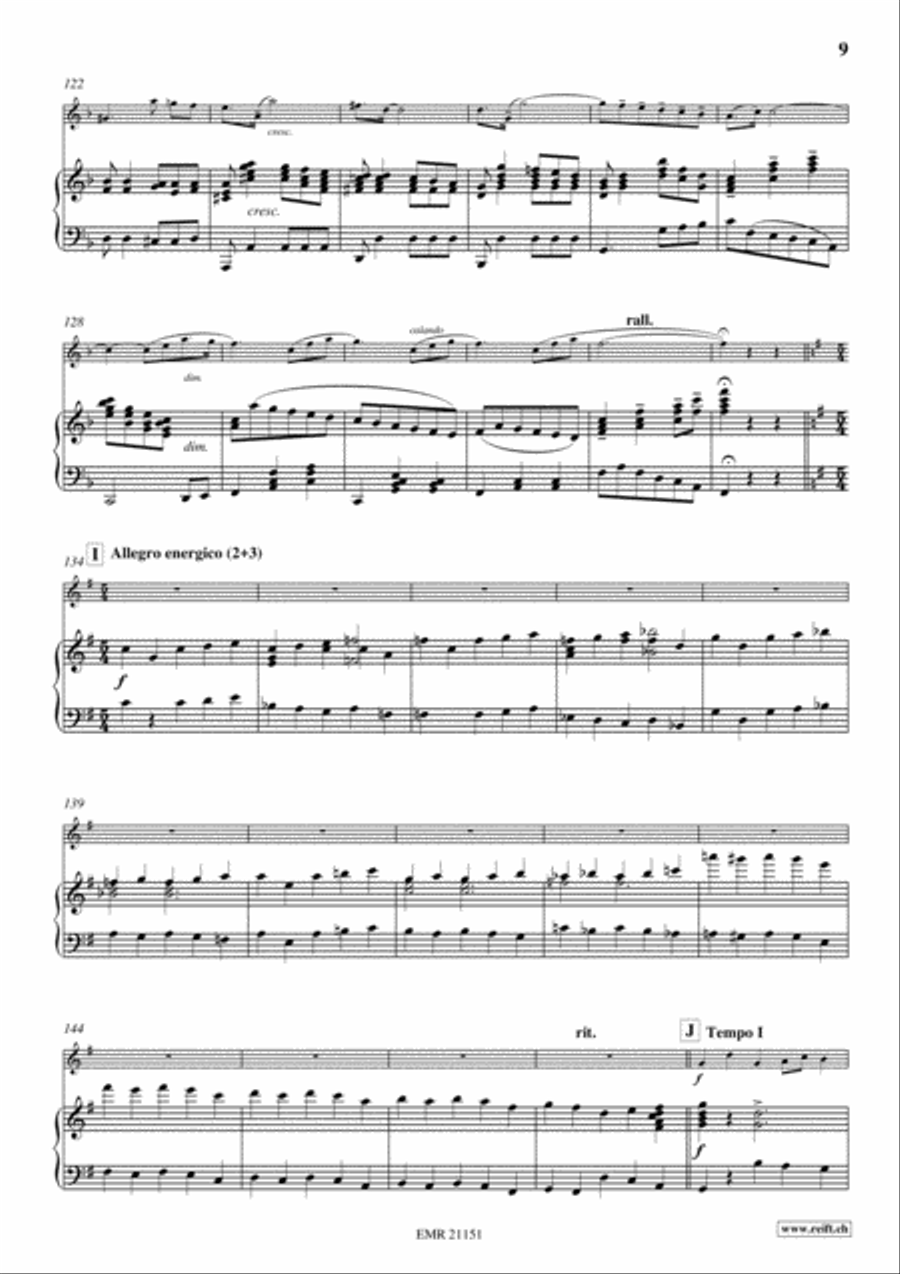 Concerto No. 1 Alto Recorder scores gallery preview page 9