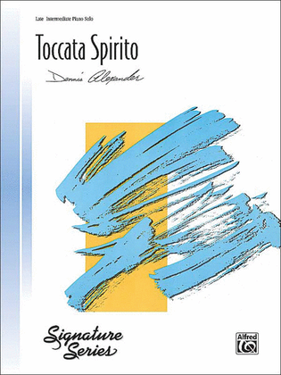Book cover for Toccata Spirito