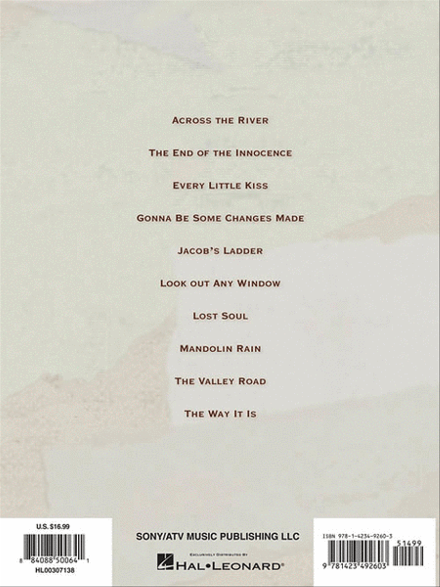 Best of Bruce Hornsby & The Range Piano, Vocal, Guitar scores gallery preview page 2