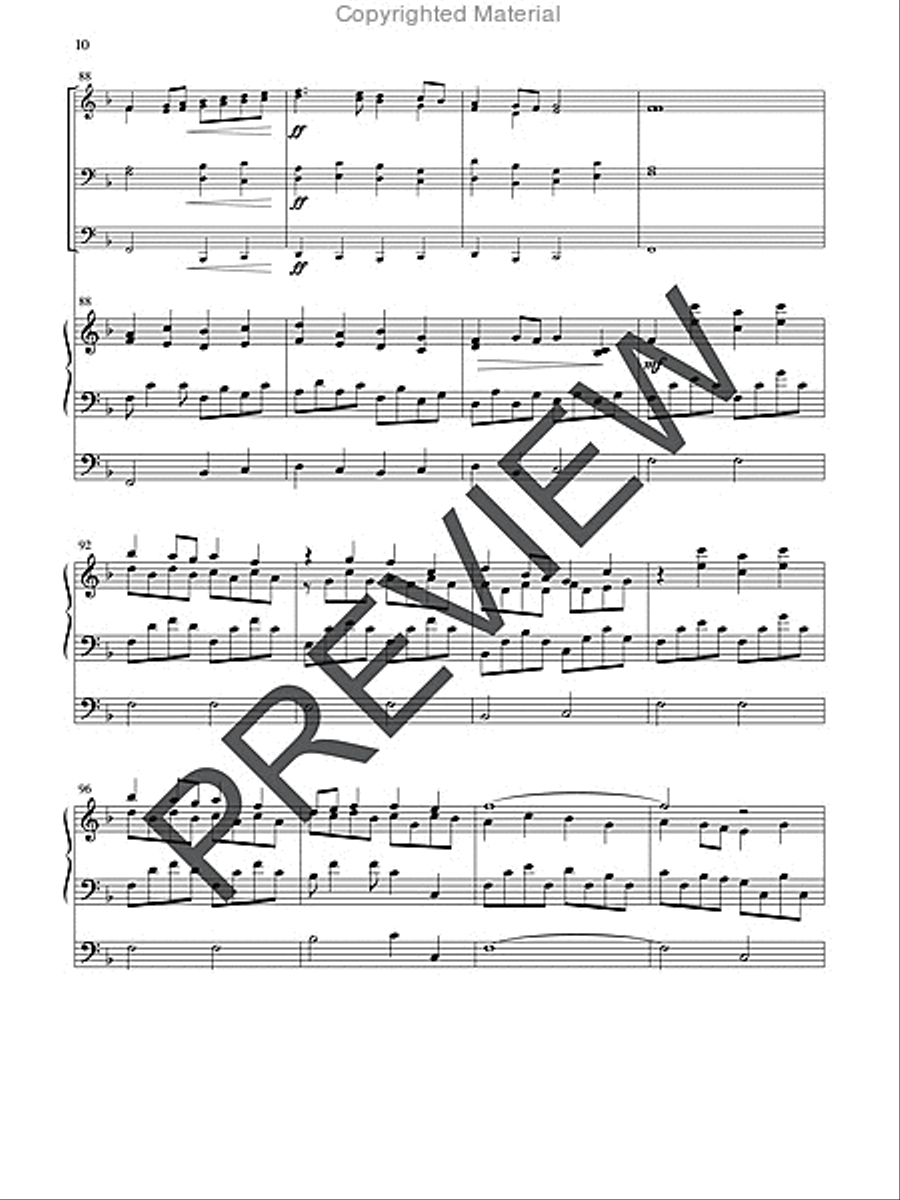 This Joyful Eastertide Horn scores gallery preview page 10
