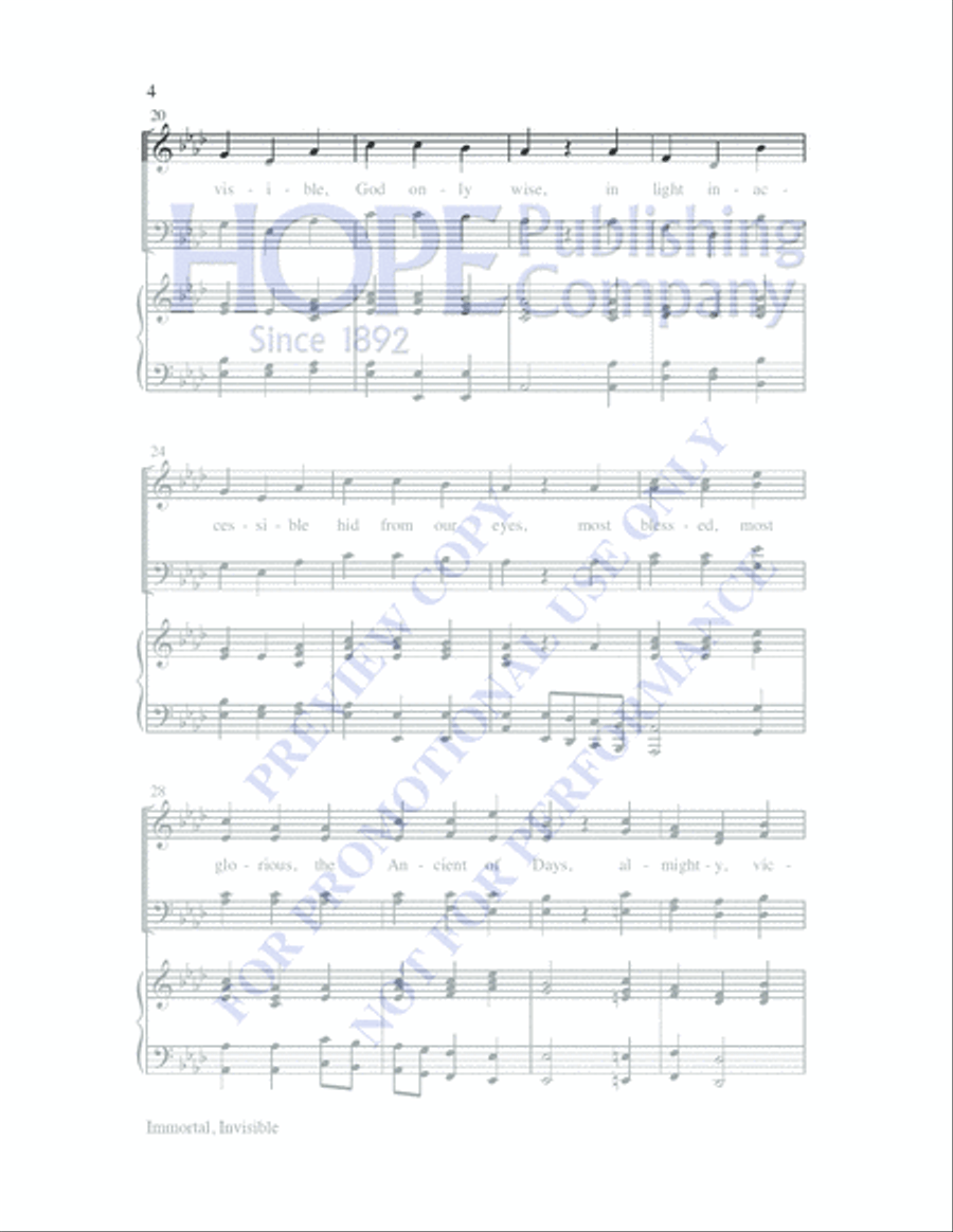 Worship Openers: Introits that Work!, Vol. 4 Choir scores gallery preview page 6