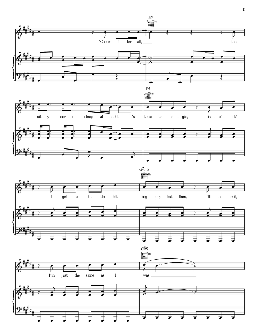 It's Time It's Time Acoustic Guitar scores gallery preview page 3