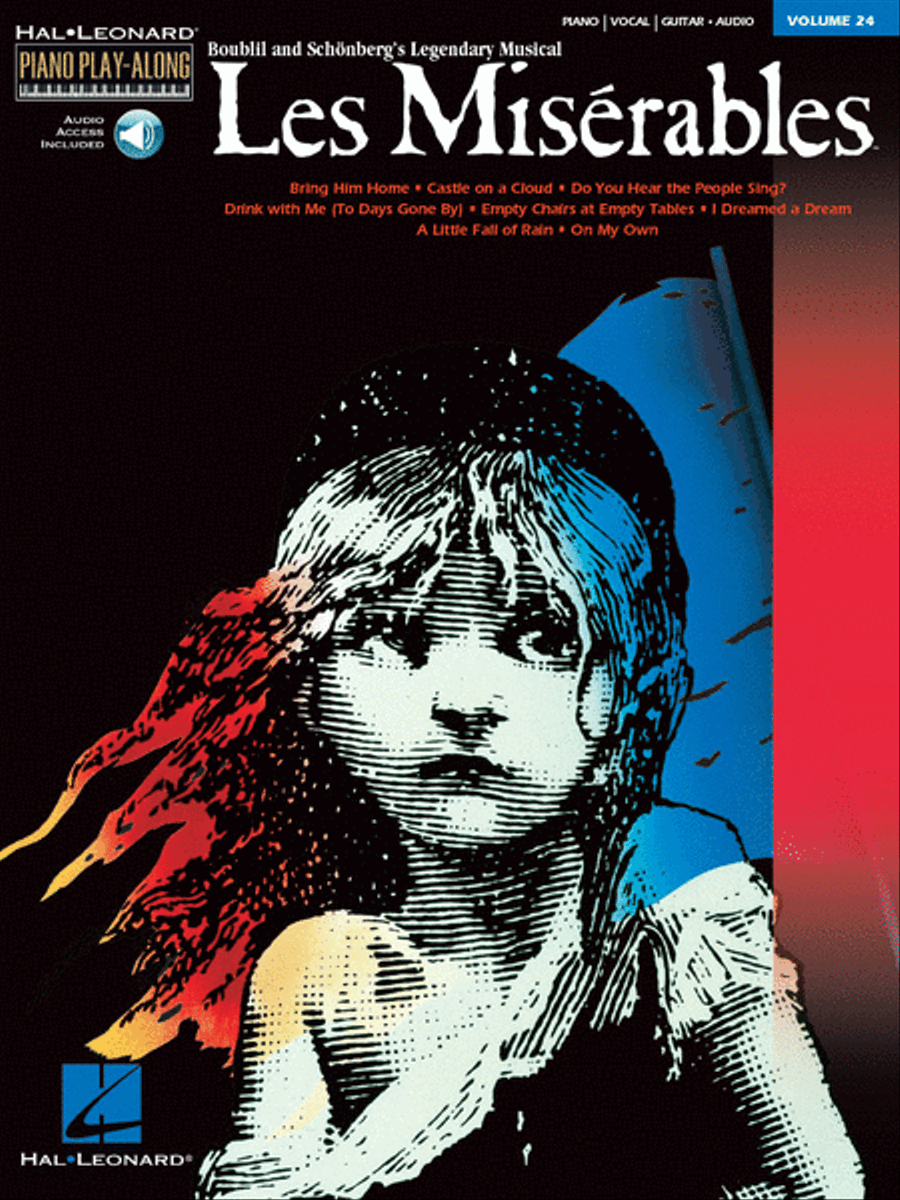 Les Misérables Piano, Vocal, Guitar scores gallery preview page 1