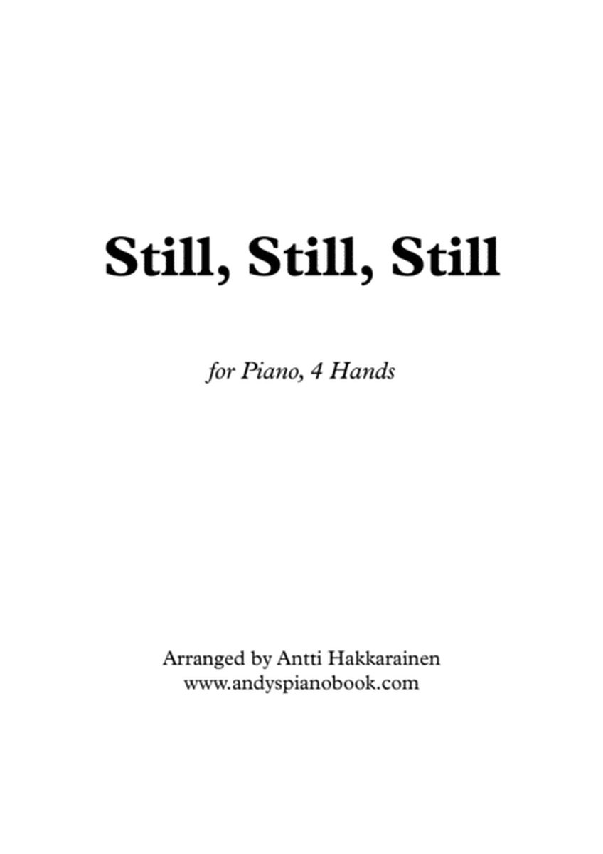 Still, Still, Still - Piano, 4 Hands