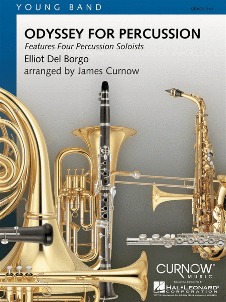 Odyssey for Percussion Odyssey for Percussion Concert Band scores gallery preview page 1