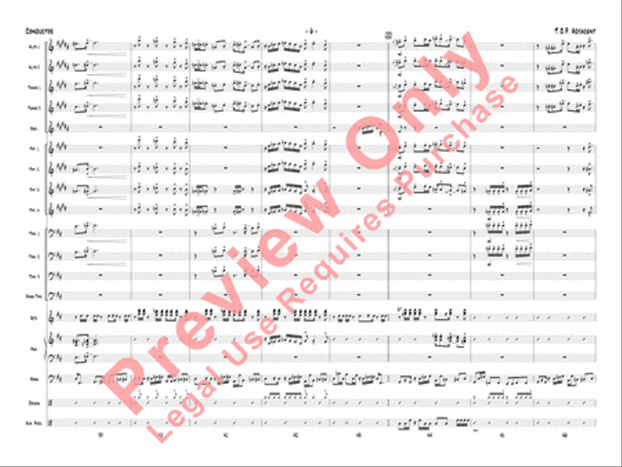 T.O.P. Adjacent Jazz Ensemble scores gallery preview page 9