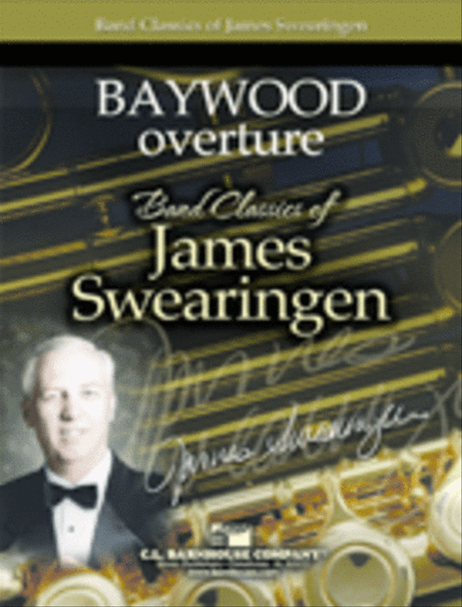 Baywood Overture Concert Band scores gallery preview page 1