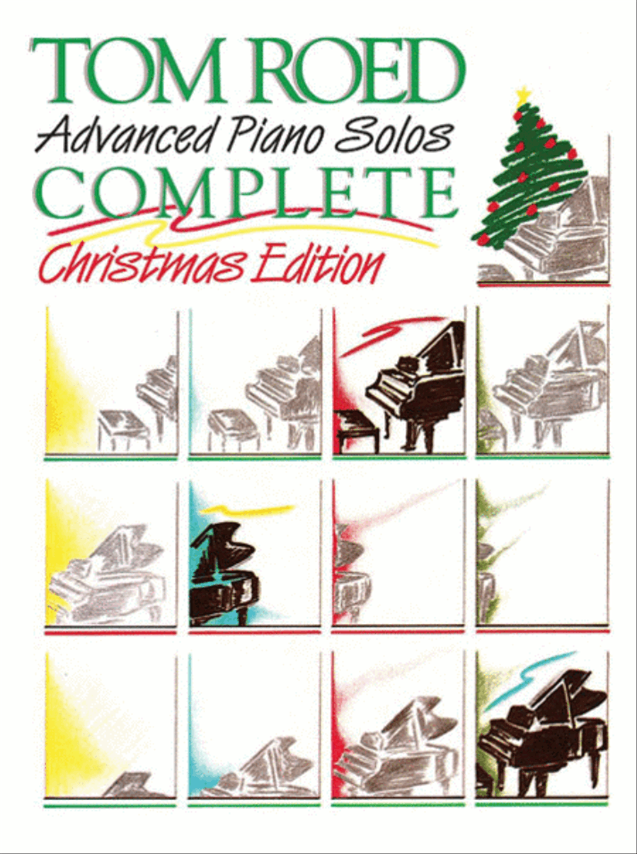 Advanced Piano Solos Complete - Christmas Edition Piano Solo scores gallery preview page 1