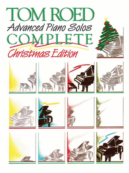 Advanced Piano Solos Complete - Christmas Edition by Kathleen DeBerry Brungard Piano Solo - Sheet Music