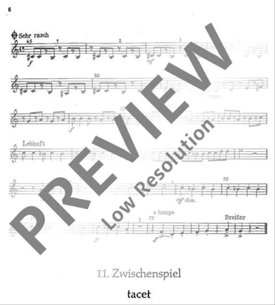 Nonstop-Songs Part scores gallery preview page 6