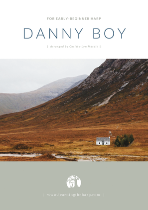 Book cover for Danny Boy - Early-Beginner for Harp