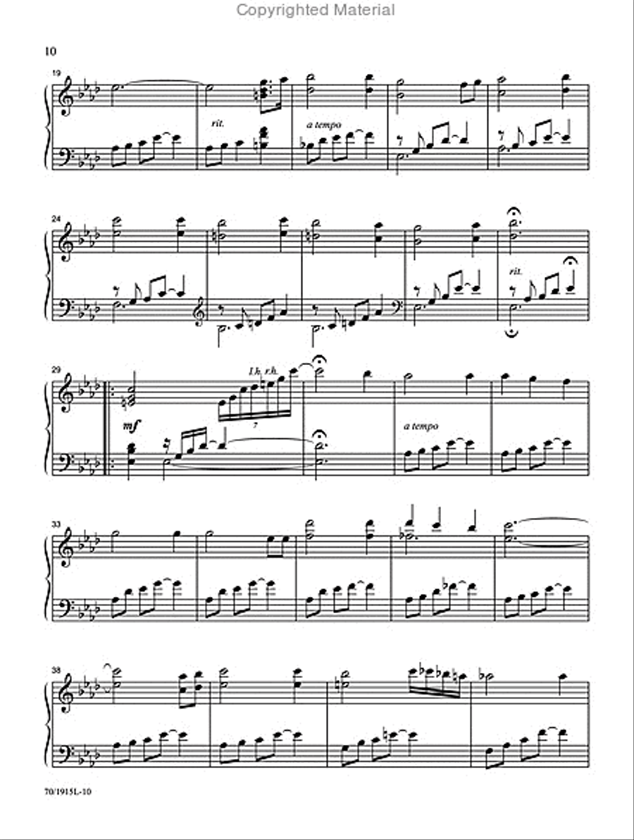 Piano Portraits Piano Solo scores gallery preview page 8