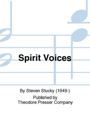 Spirit Voices