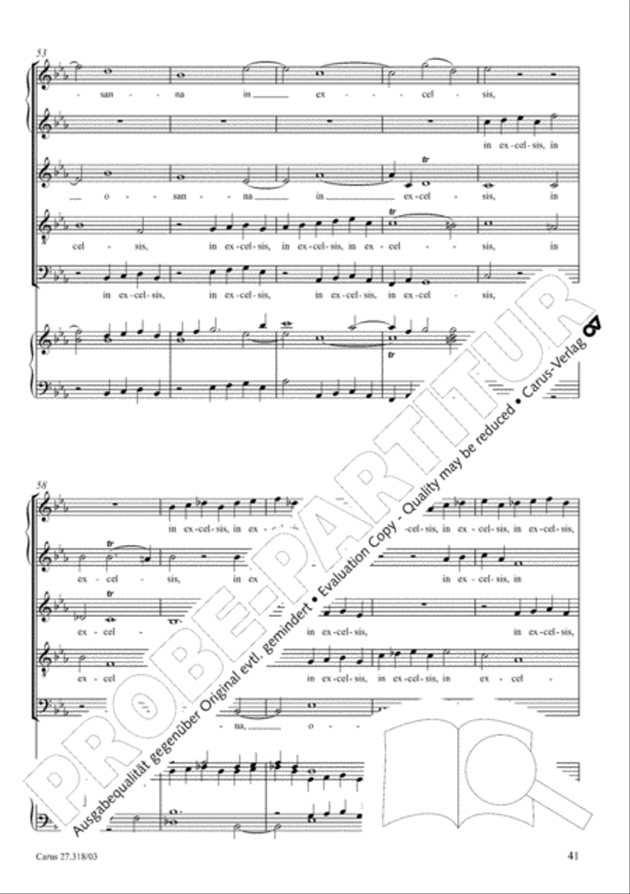 Requiem in F minor SSATB scores gallery preview page 42