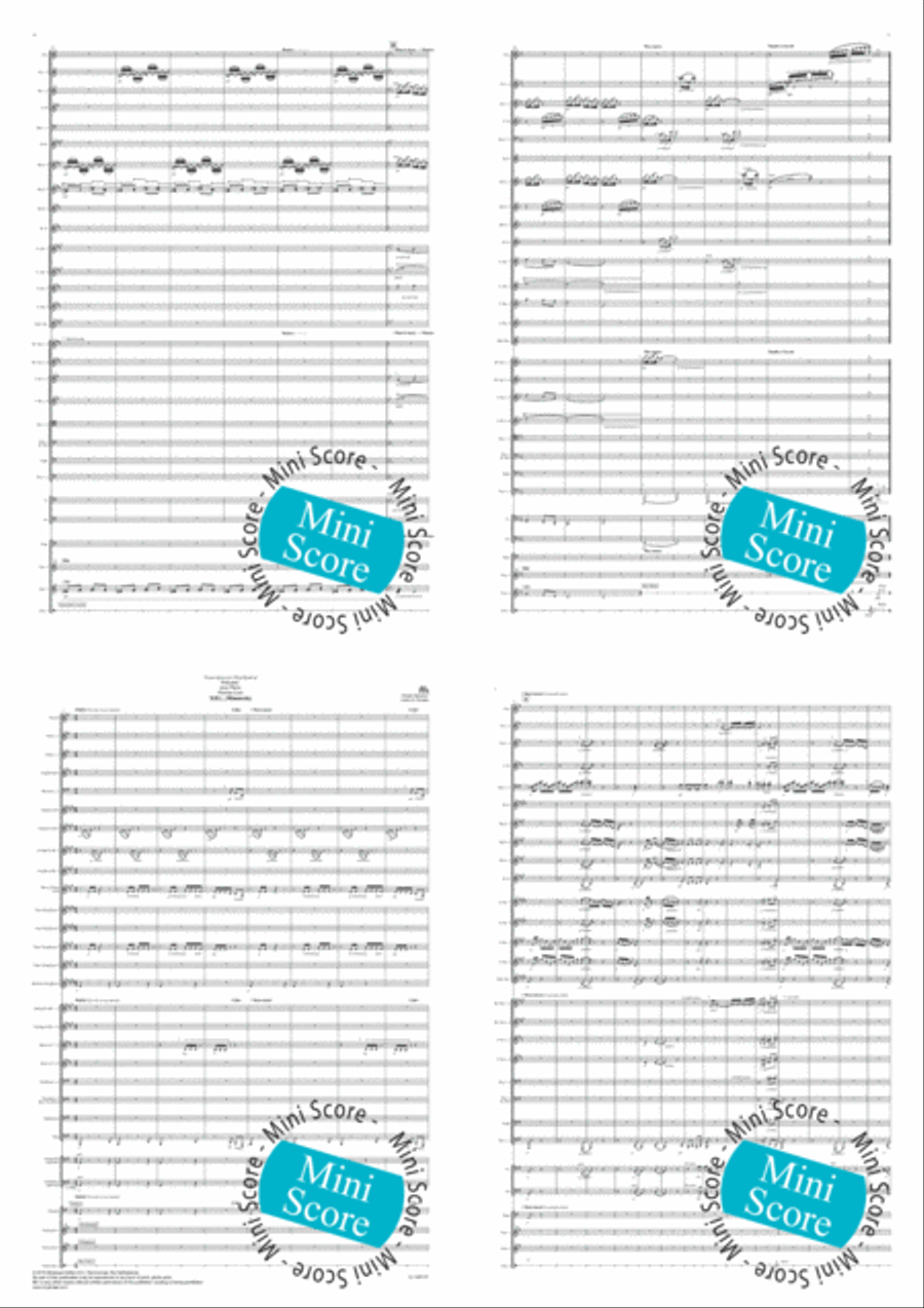 Preludes Preludes Concert Band scores gallery preview page 25