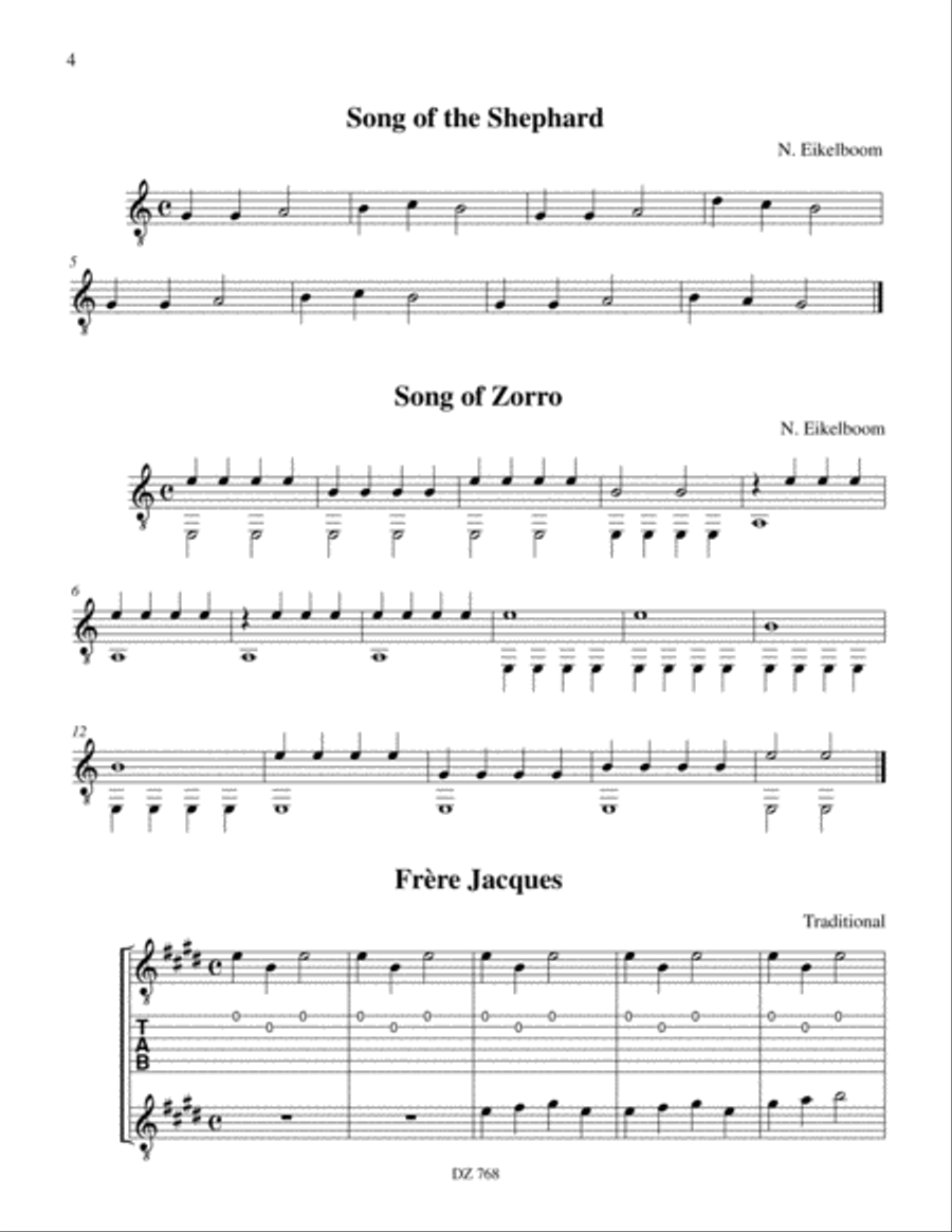 Hits on Strings, vol. 1 Hits on Strings, vol. 1 Collection / Songbook scores gallery preview page 4