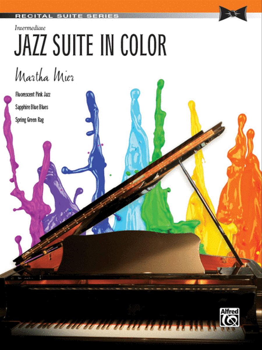 Jazz Suite in Color Piano Solo scores gallery preview page 1