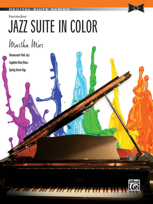 Book cover for Jazz Suite in Color
