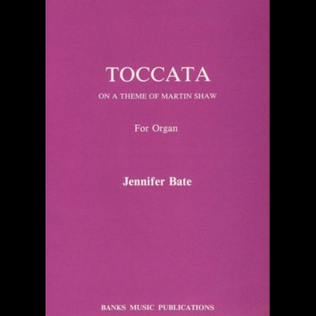 Book cover for Toccata On A Theme Of Martin Shaw