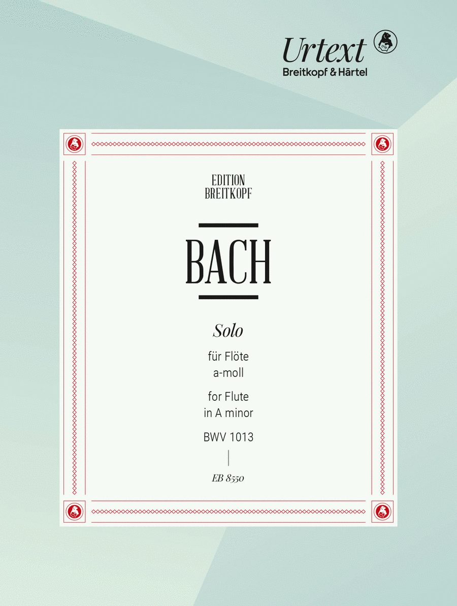 Solo a-moll BWV 1013