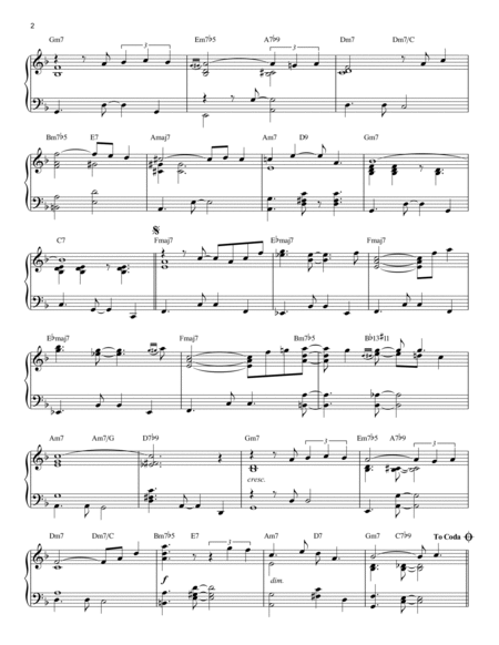 Star Song [Jazz version] (arr. Brent Edstrom)
