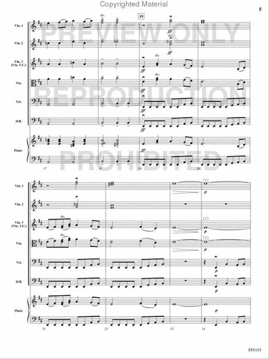Spartacus String Orchestra scores gallery preview page 4