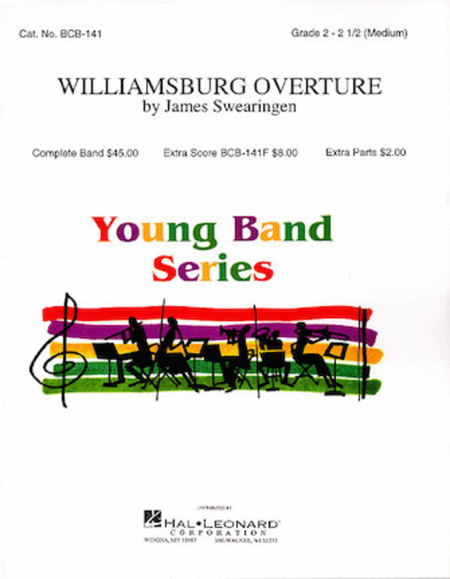 Williamsburg Overture image number null