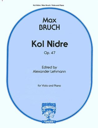 Book cover for Kol Nidre