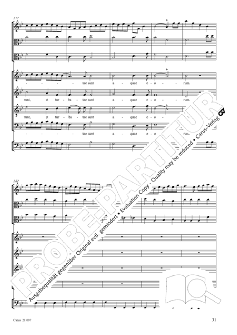 Deus noster refugium TTB scores gallery preview page 32