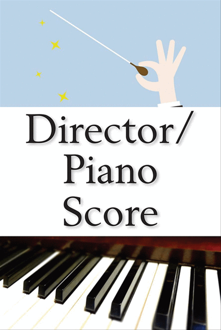 IMMORTAL INVIS-SHER-Director and Piano Score Handbell Choir scores gallery preview page 1