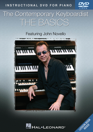 Book cover for The Contemporary Keyboardist – The Basics