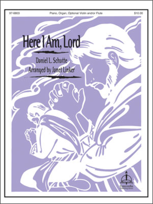 Book cover for Here I Am, Lord (Linker)