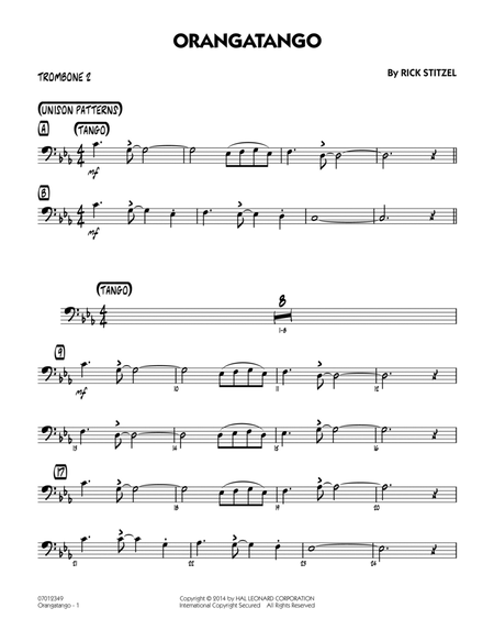 Orangatango - Trombone 2