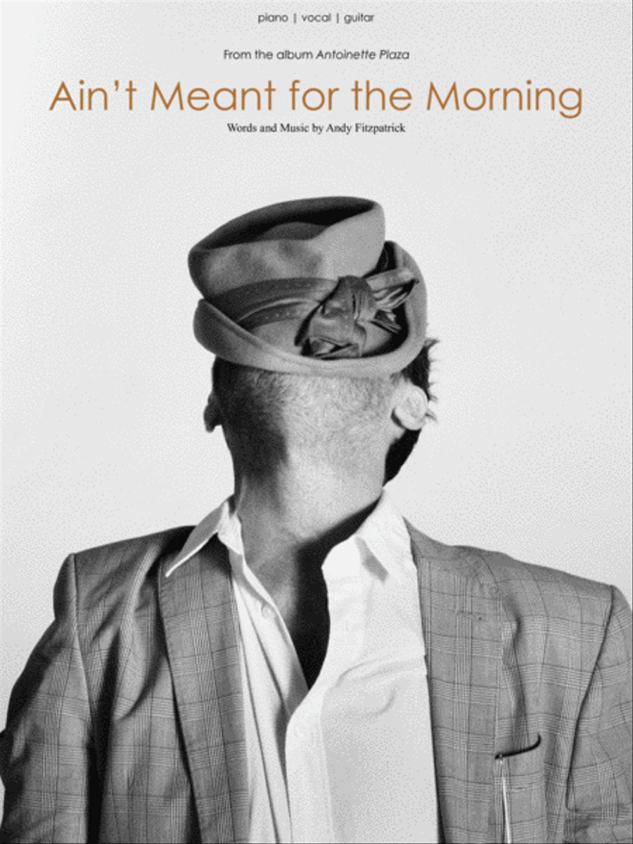 Ain't Meant for the Morning Voice scores gallery preview page 1