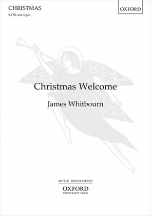 Book cover for Christmas Welcome