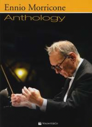 Book cover for Ennio Morricone Anthology