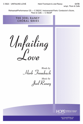 Book cover for Unfailing Love
