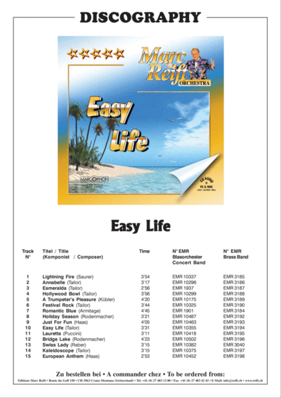 Holiday Season Brass Band scores gallery preview page 3