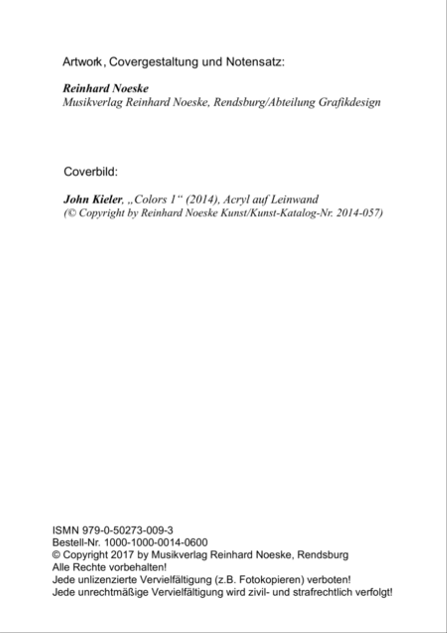 Escapade für Klarinette solo Clarinet Solo scores gallery preview page 4