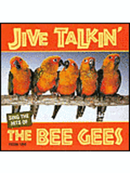 Bee Gees Jive Talkin (Karaoke CDG) image number null