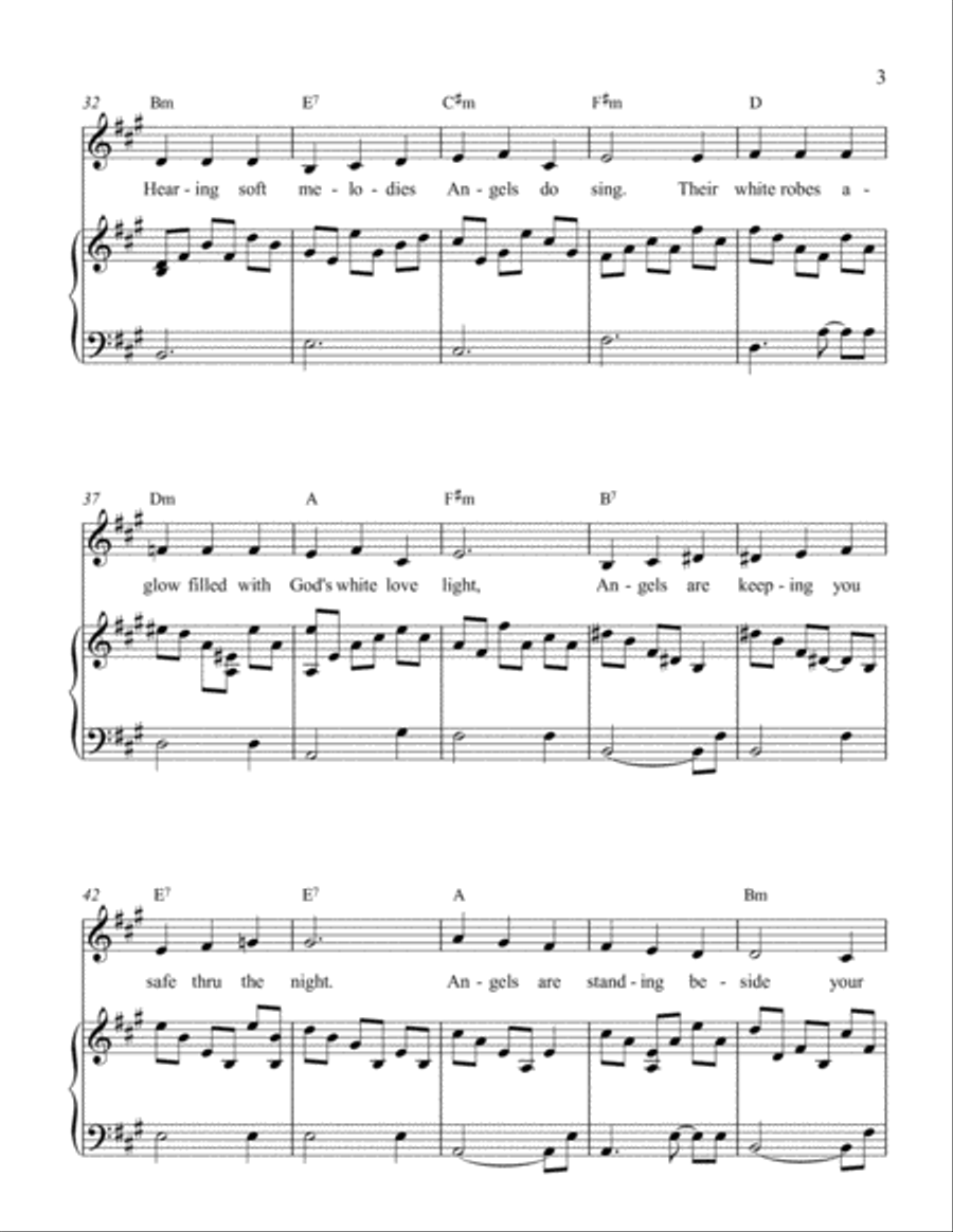 Angels Voice Solo scores gallery preview page 3