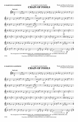 Chain of Fools: E-flat Baritone Saxophone