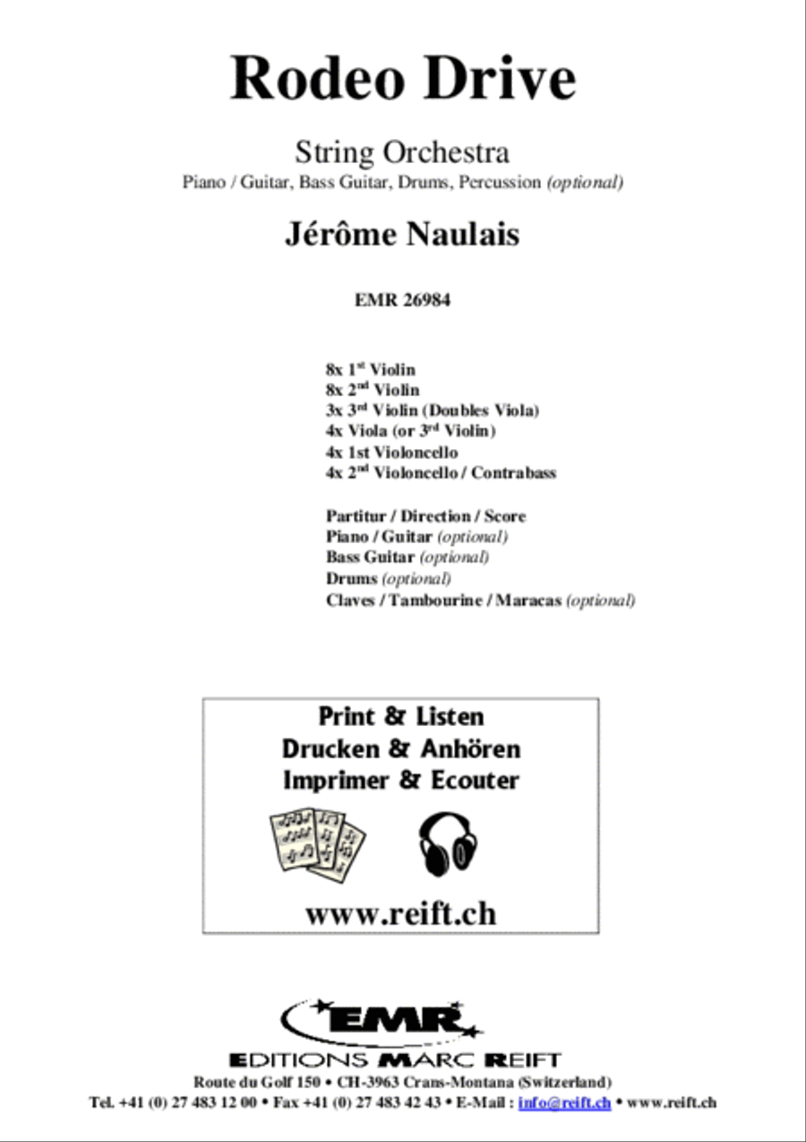 Rodeo Drive String Orchestra scores gallery preview page 2
